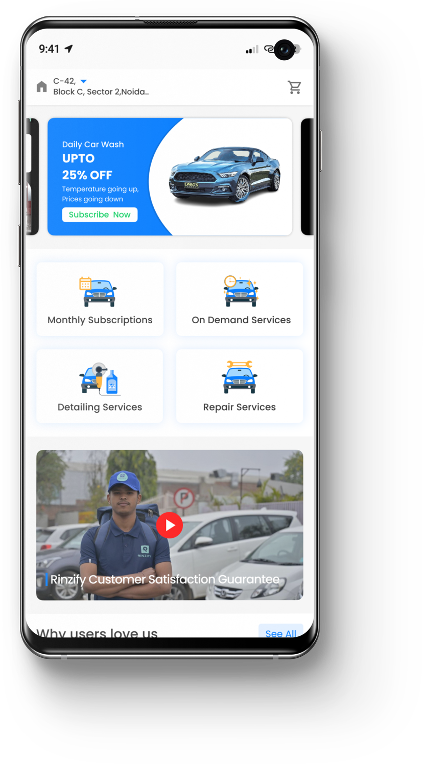 Rinzify Mobile App Screenshot 2