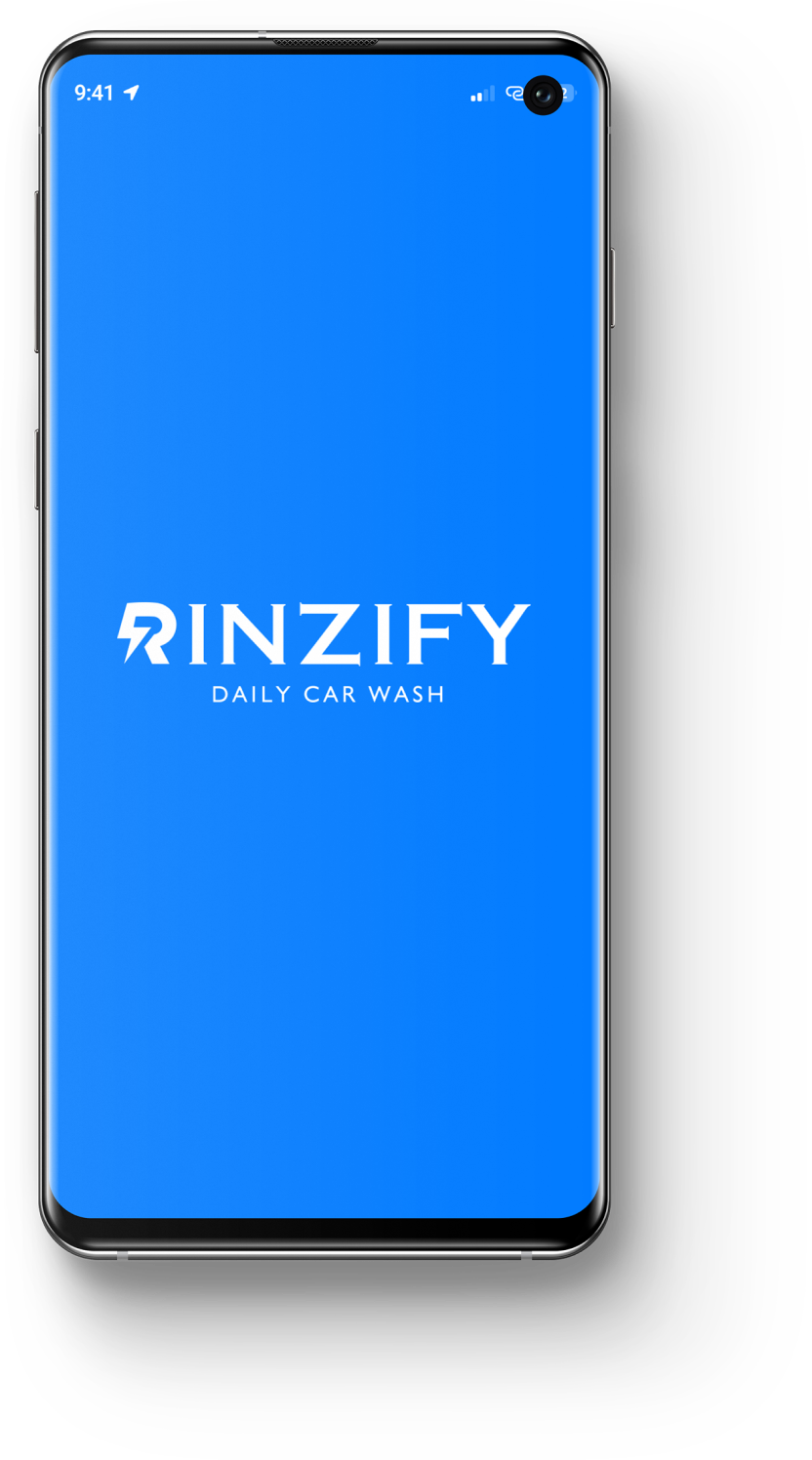 Rinzify Mobile App Screenshot 1