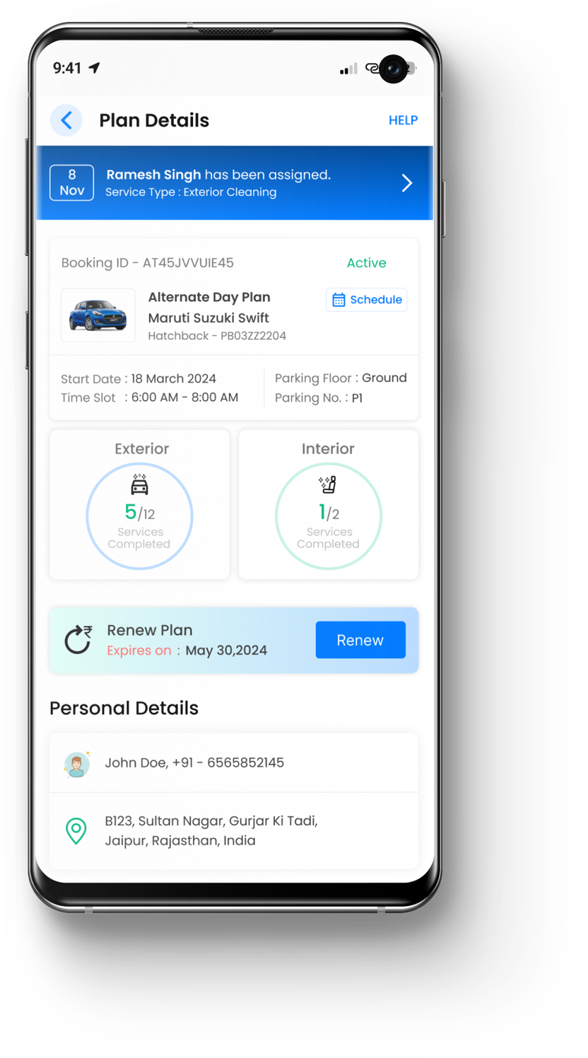 Rinzify Mobile App Screenshot 3